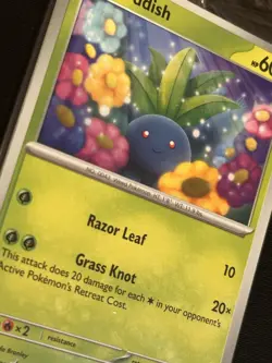 Oddish SVP 102 Promo Path To The Peak Pokemon Card Sealed NM/MINT - Image 3