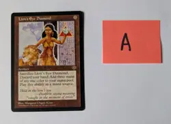 NM/Light Play Lion's Eye Diamond Mirage Magic The Gathering MTG - Image 1