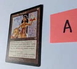 NM/Light Play Lion's Eye Diamond Mirage Magic The Gathering MTG - Image 4