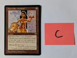 NM/Light Play Lion's Eye Diamond Mirage Magic The Gathering MTG - Image 5