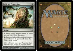 Relic of Progenitus Shards of Alara Regular MTG NM - Image 1