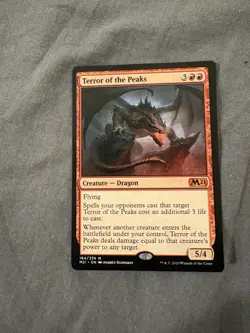 Terror of the Peaks Core Set 2021 Regular - Image 1