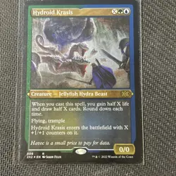 Hydroid Krasis (Foil Etched) Double Masters 2022 Foil - Image 1