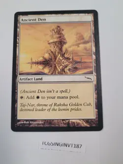 Ancient Den SP Free Shipping in Canada !! - Image 1