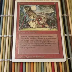 Earthbind Revised Edition Magic: the gathering Free Shipping - Image 1