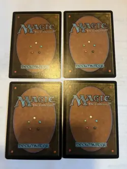 Planar Void Urza's Saga Regular X4 Play Set MTG Magic The Gathering Vintage - Image 2