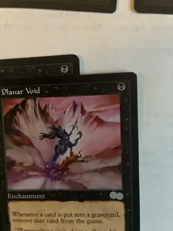 Planar Void Urza's Saga Regular X4 Play Set MTG Magic The Gathering Vintage - Image 3