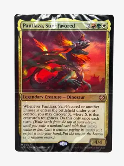 Magic MTG VELOCIRAMPTOR Commander Deck - Lost Caverns of Ixalan Veloci-Ramp-Tor - Image 1