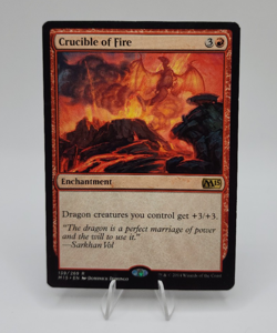 MTG Magic Crucible of Fire [x1] Core Set: 2015 M15 M/NM - Image 1