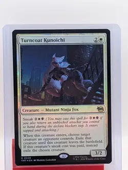 Turncoat Kunoichi #26 (Foil) Magic Teenage Mutant Ninja Turtles - Image 1