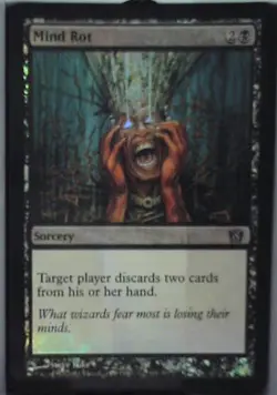 Mind Rot - 8th Edition: #144, Magic: The Gathering - Foil Lp R249 - Image 1