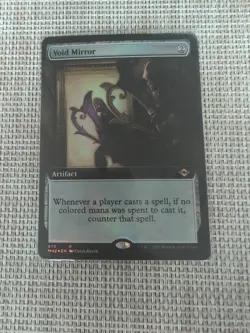 Void Mirror (Extended Art) #473 (Foil) (NM) Modern Horizons 2 MH2 Magic MTG - Image 1