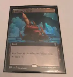 1x Reliquary Tower, Extended Art Foil, Magic MTG NM - Image 1