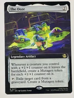 The Ooze (Extended Art) Teenage Mutant Ninja Turtles Regular - Image 1