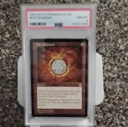 Magic: The Gathering Mox Diamond Artifact Stronghold Colorless Rare PSA Regular - Image 1
