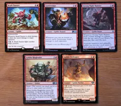 Lot of 15x Rare & Uncommon Goblin Creatures *NM* Magic MTG Siege-Gang Commander - Image 3