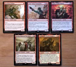Lot of 15x Rare & Uncommon Goblin Creatures *NM* Magic MTG Siege-Gang Commander - Image 4