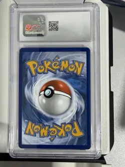 Pokemon Oricorio ex Full Art Holo Promo Black Star 024 CGC 10 - Image 2