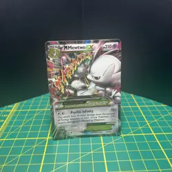 Pokemon TCG Mega Mewtwo EX Breakthrough 64/162 Holo Promo - Image 1