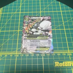Pokemon TCG Mega Mewtwo EX Breakthrough 64/162 Holo Promo - Image 4