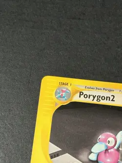 Pokemon Aquapolis 2003 WOTC Porygon2 28/165 NM - Image 2