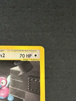 Pokemon Aquapolis 2003 WOTC Porygon2 28/165 NM - Image 3