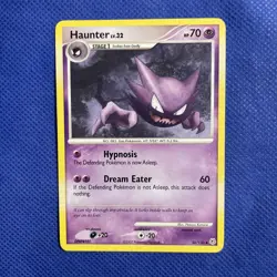 Pokemon TCG Haunter Diamond & Pearl 50/130 Regular Uncommon 2007 - NM - Image 1