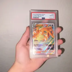 Pokemon Charizard VSTAR 019/159 Crown Zenith Ultra Rare Holo PSA 10 2023 - Image 1