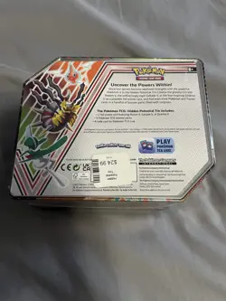 NEW Nintendo Pokemon TCG: Hidden Potential Giratina V Tin 5 Booster Packs 820650851483 - Image 2