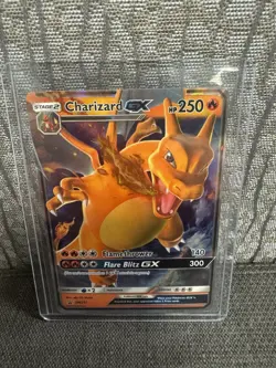 Pokemon Charizard GX SM211 SM Promo GX Holo Stage 2 250 HP Fire Dragon English - Image 1