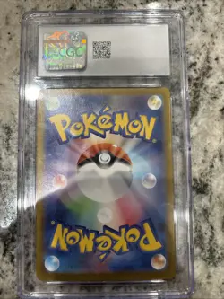 Wellspring Mask Ogerpon EX Pokemon (2024) Japanese CGC Gem Mint 10 - Image 2