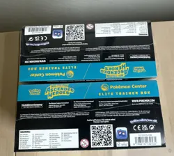 ASCENDED HEROES POKEMON CENTER PC EXCLUSIVE ETB POKEMON TCG SEALED NEW LOT OF 2 - Image 5