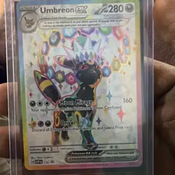 Pokemon Umbreon ex #176 Black Star Promo - Image 1