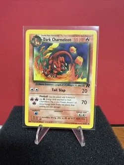 DARK CHARMELEON 32/82 TEAM ROCKET (TR) POKEMON NM - Image 1