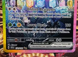 Pokemon Terapagos Ex Special Illustration Rare Holo Stellar Crown 170/142 - Image 2