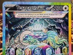 Pokemon Terapagos Ex Special Illustration Rare Holo Stellar Crown 170/142 - Image 4