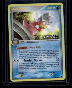 Slowking 2005 Pokemon Delta Species NM Reverse Holo #28 - Image 1
