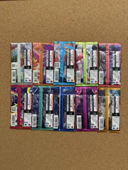 Pokemon TCG JPN Booster Pack Lot Of 10, Sealed - Image 2