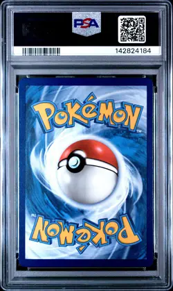 2022 POKEMON SWORD & SHIELD SILVER TEMPEST #TG20 FULL ART/RAYQUAZA VMAX PSA 10 - Image 2