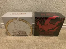 Pokemon TCG Brilliant Stars + Astral Radince Elite Trainer Box ETB Lot of 2! New - Image 1