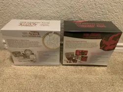 Pokemon TCG Brilliant Stars + Astral Radince Elite Trainer Box ETB Lot of 2! New - Image 2