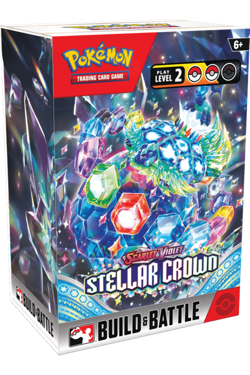 Pokemon - TCG - Stellar Crown Build and Battle Box - Image 1