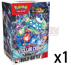 Pokemon - TCG - Stellar Crown Build and Battle Box - Image 2