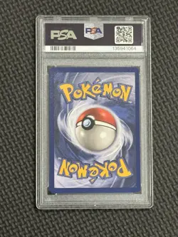 1999 Pokemon Fossil Holo Rare Haunter First Edition 6/62 PSA 8 - Image 2