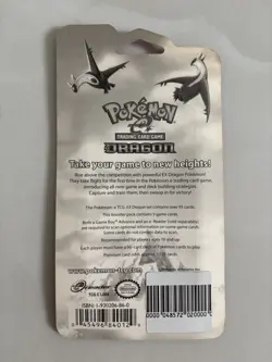 Pokemon EX Dragon Blister Booster Pack Rayquaza Art Brand New Sealed English TCG - Image 2