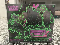 Shrouded Fable Pokemon Center ETB Elite Trainer Box Pokemon TCG S&V - Image 1