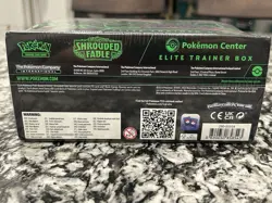 Shrouded Fable Pokemon Center ETB Elite Trainer Box Pokemon TCG S&V - Image 2