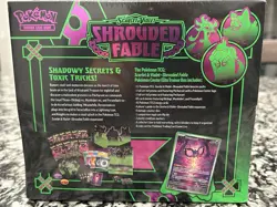 Shrouded Fable Pokemon Center ETB Elite Trainer Box Pokemon TCG S&V - Image 4