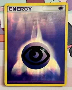 Basic Psychic Energy Holo (2006-2007 Pokemon League Promo) Pokemon TCG Holo HP - Image 1