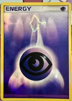 Basic Psychic Energy Holo (2006-2007 Pokemon League Promo) Pokemon TCG Holo HP - Image 2